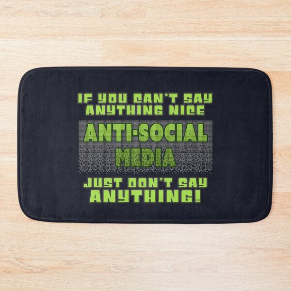 Item preview, If You Can't Say Anything Nice designed and sold by Fanarchist.