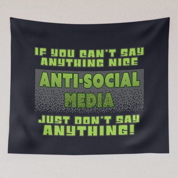 Item preview, If You Can't Say Anything Nice designed and sold by Fanarchist.