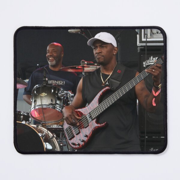 Item preview, AJ Hall and Cornell Williams - Jon Cleary and the Absolute Monster Gentlemen - Photograph designed and sold by ConcertImages.