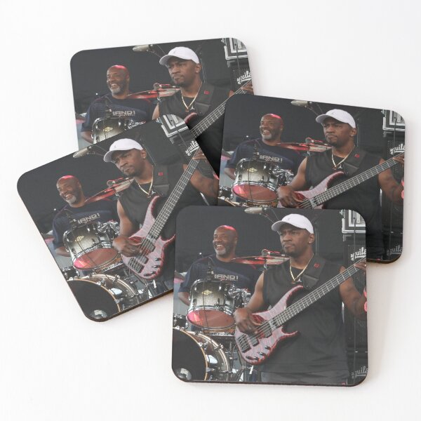 Item preview, AJ Hall and Cornell Williams - Jon Cleary and the Absolute Monster Gentlemen - Photograph designed and sold by ConcertImages.