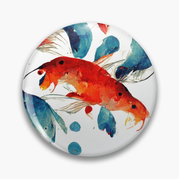 Artikelvorschau, Koi-Fische entworfen und verkauft von WaveDance.