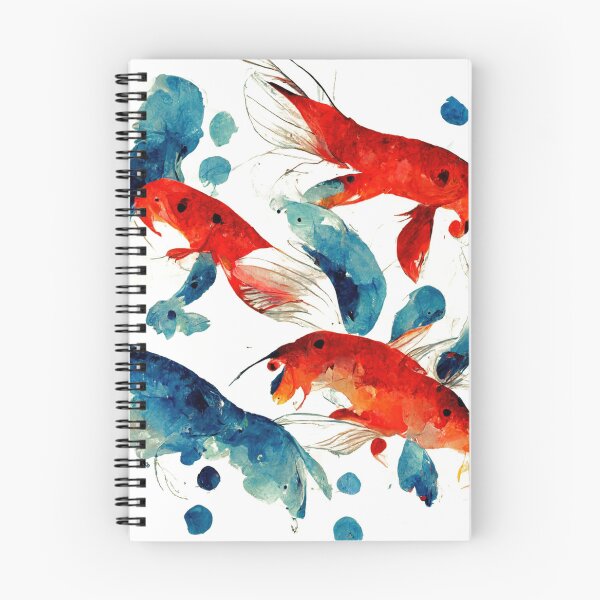 Item preview, koi fishes designed and sold by WaveDance.