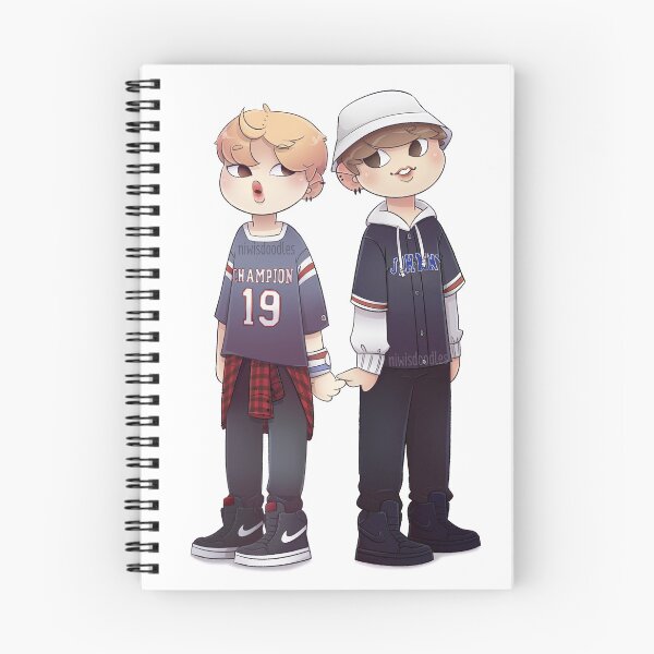Item preview, Jikook designed and sold by niwisdoodles.
