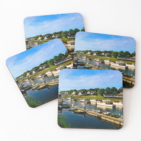 Item preview, Summer Morning in Perkins Cove designed and sold by LaurenTFOGT.