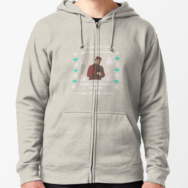 The Office Ugly Christmas Sweater Zipped Hoodie