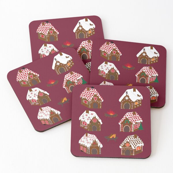 Item preview, Sweet Gingerbread Houses designed and sold by Anakathrin.