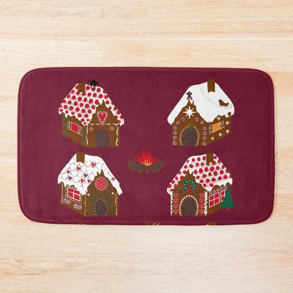 Item preview, Sweet Gingerbread Houses designed and sold by Anakathrin.
