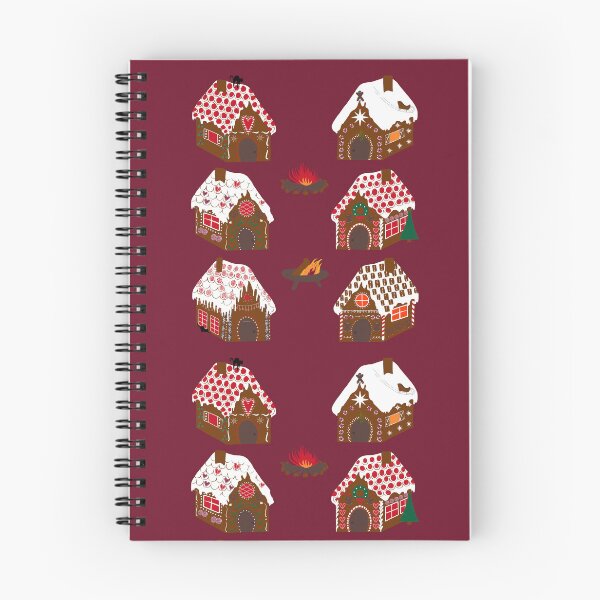 Item preview, Sweet Gingerbread Houses designed and sold by Anakathrin.
