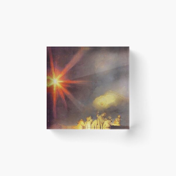 Item preview, Star of Bethlehem Painting 4 designed and sold by ONE-ART.