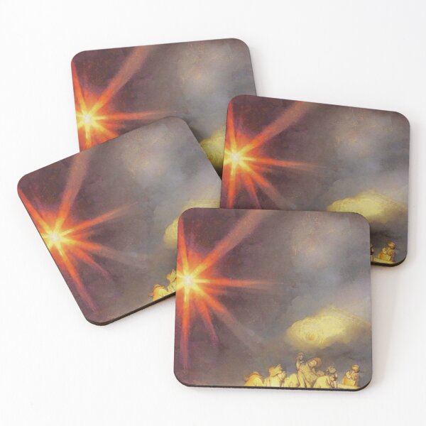 Item preview, Star of Bethlehem Painting 4 designed and sold by ONE-ART.