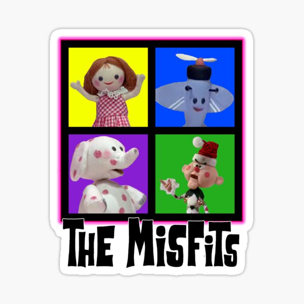 Item preview, The Misfits Live at Rainbow Rocks designed and sold by pakaku.