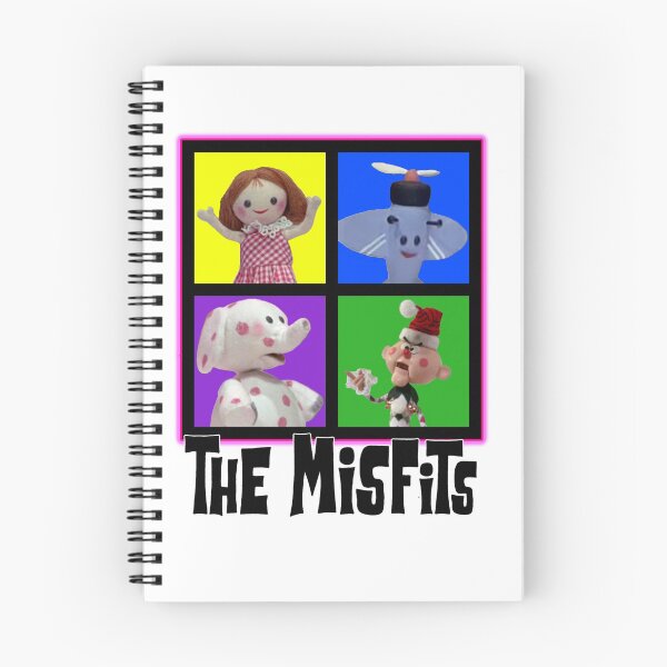 Item preview, The Misfits Live at Rainbow Rocks designed and sold by pakaku.