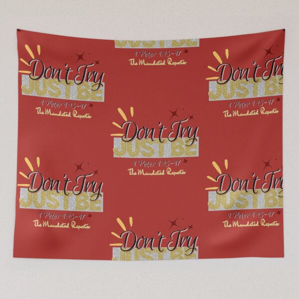 Item preview, Don't Try Just Be 1 Peter 1:15-17 - Adobe designed and sold by TheReporter1.
