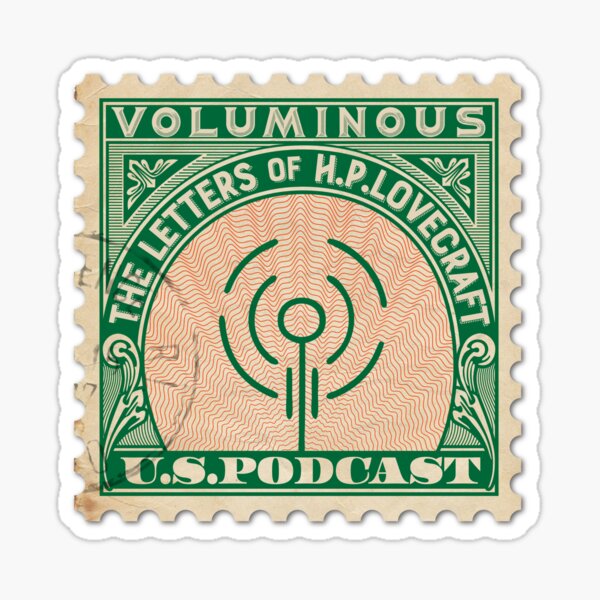 Voluminous Sticker