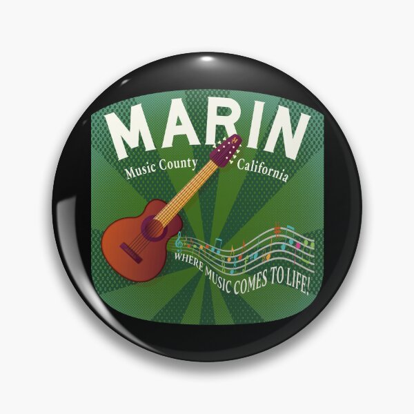 Item preview, Marin County Music designed and sold by fairviewdesign.