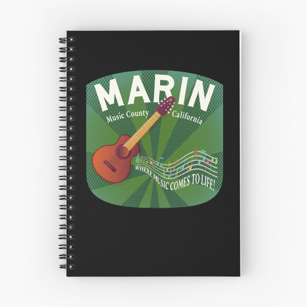 Item preview, Marin County Music designed and sold by fairviewdesign.