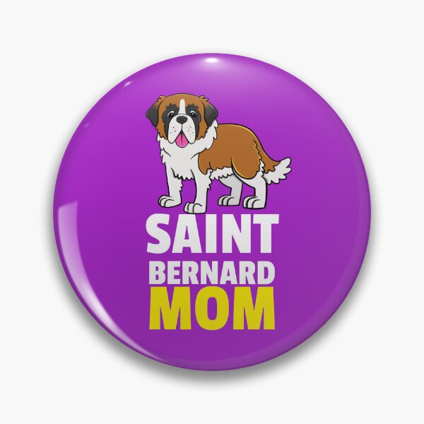 Artikelvorschau, Bernhardiner Hundemama: Bernard Lover entworfen und verkauft von ImaginarStore.