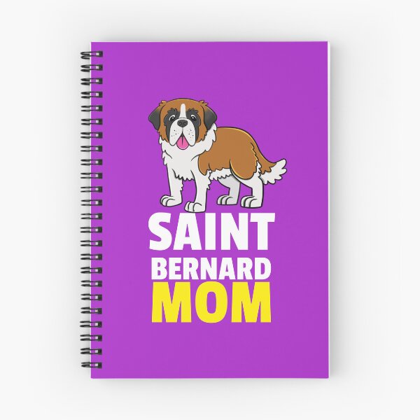 Item preview, st Bernard Dog Mom : Bernard Lover  designed and sold by ImaginarStore.