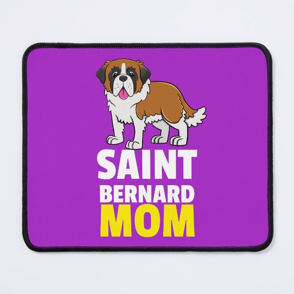 Item preview, st Bernard Dog Mom : Bernard Lover designed and sold by ImaginarStore.