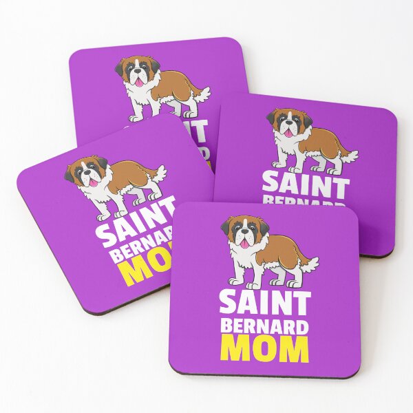 Item preview, st Bernard Dog Mom : Bernard Lover  designed and sold by ImaginarStore.