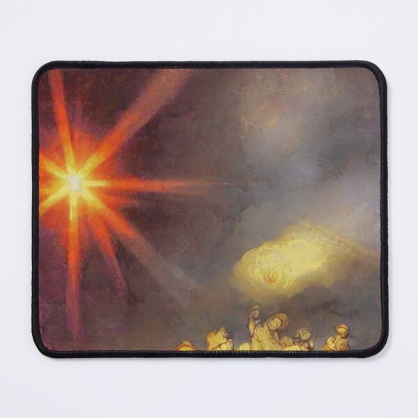 Item preview, Star of Bethlehem Painting 4 designed and sold by ONE-ART.