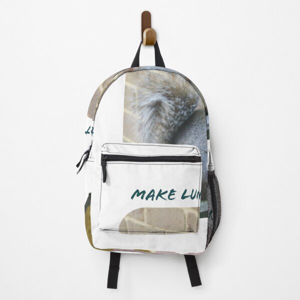Item preview, Squirrels say "MAKE LUNCH, NOT WAR" designed and sold by TechLaughs.