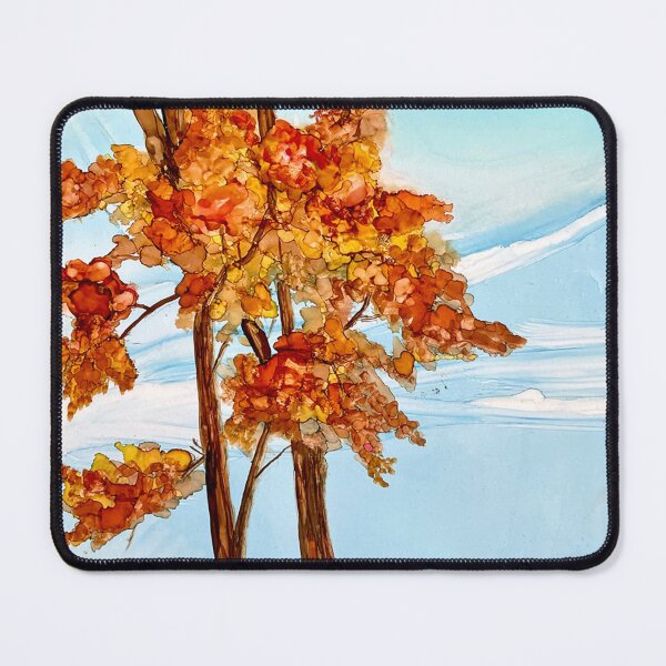 Item preview, Fall in Dahlonega Alcohol Ink designed and sold by rosiebrown.