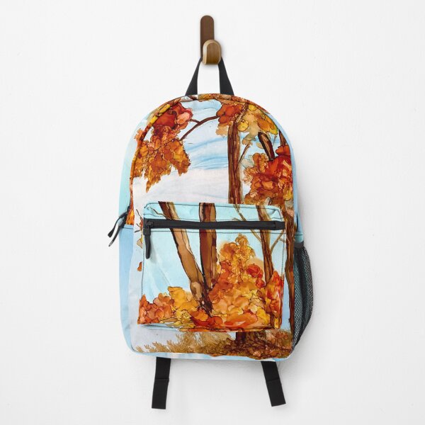 Item preview, Fall in Dahlonega Alcohol Ink designed and sold by rosiebrown.