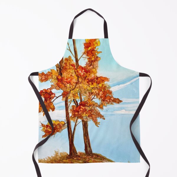 Item preview, Fall in Dahlonega Alcohol Ink designed and sold by rosiebrown.