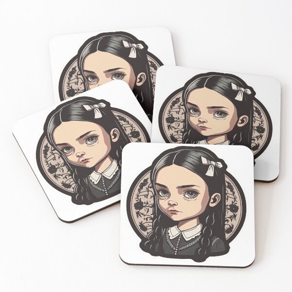 Item preview, wednesday addams designed and sold by KING  ⭐​⭐​⭐​⭐​⭐​.