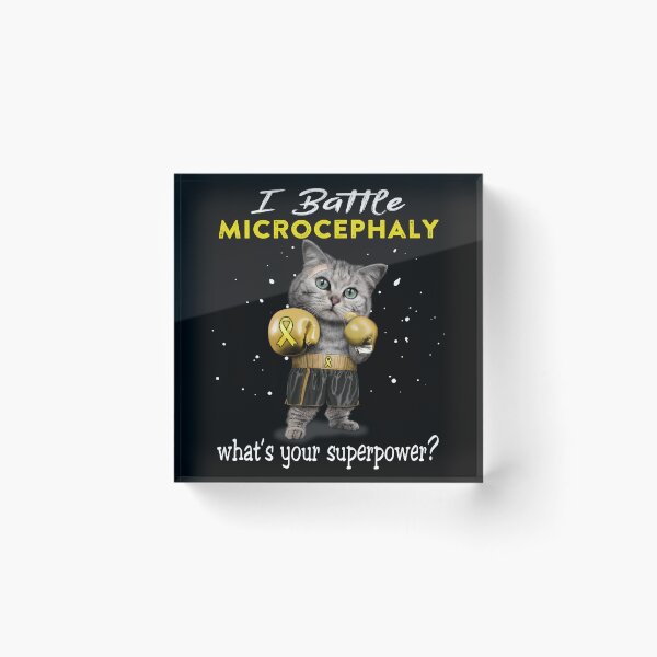 Item preview, Microcephaly Warrior - I Battle Microcephaly What Is Your Superpower? designed and sold by Jennpak.