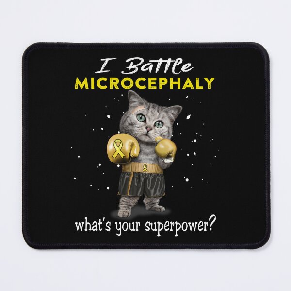 Item preview, Microcephaly Warrior - I Battle Microcephaly What Is Your Superpower? designed and sold by Jennpak.