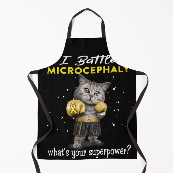 Item preview, Microcephaly Warrior - I Battle Microcephaly What Is Your Superpower? designed and sold by Jennpak.