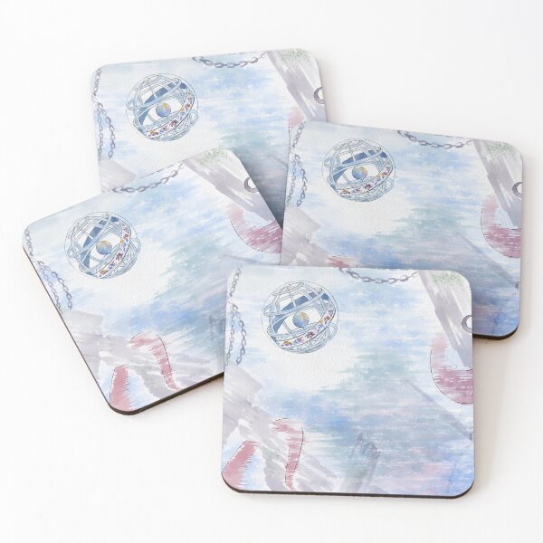 Item preview, The Astrolabe and the Octopus // Dreamy Watercolor designed and sold by puddlea.