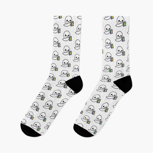 Item preview, Straight Ally Ghost designed and sold by NerdyCupcake559.