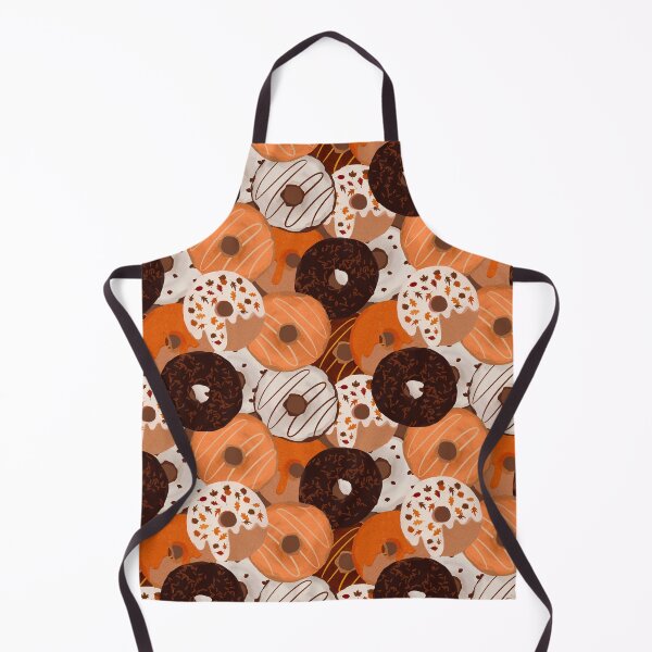 Item preview, Watercolor Fall Donuts designed and sold by SamAnnDesigns.