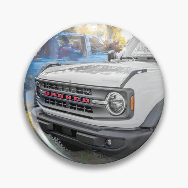 Item preview, 2021 White Ford Bronco X104 designed and sold by RichFrancoCars.