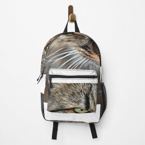 Item preview, Portrait of wild striped cat designed and sold by olena2552.