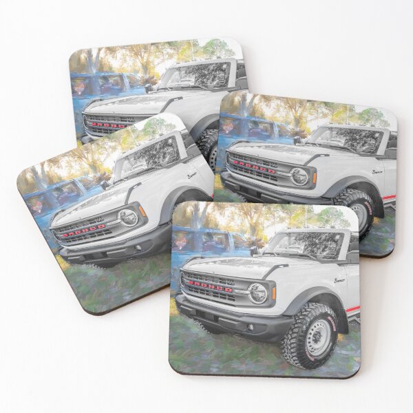 Item preview, 2021 White Ford Bronco X104 designed and sold by RichFrancoCars.