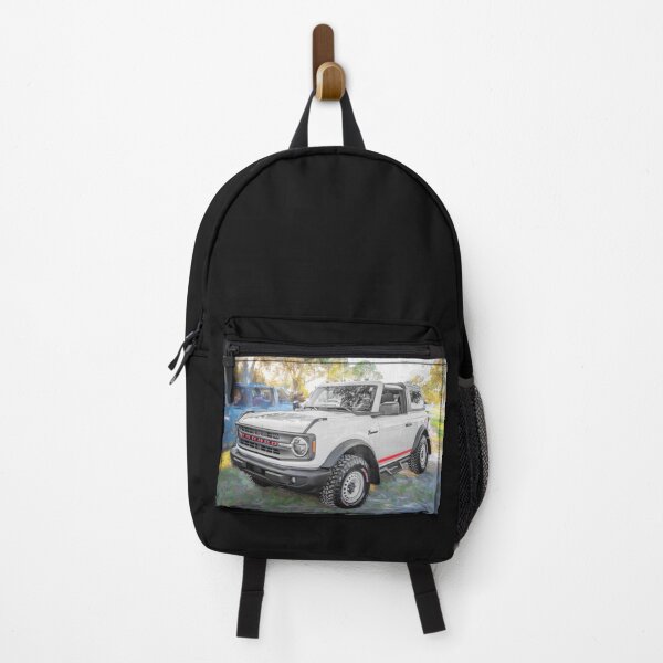 Item preview, 2021 White Ford Bronco X104 designed and sold by RichFrancoCars.