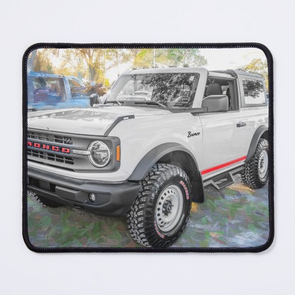 Item preview, 2021 White Ford Bronco X104 designed and sold by RichFrancoCars.