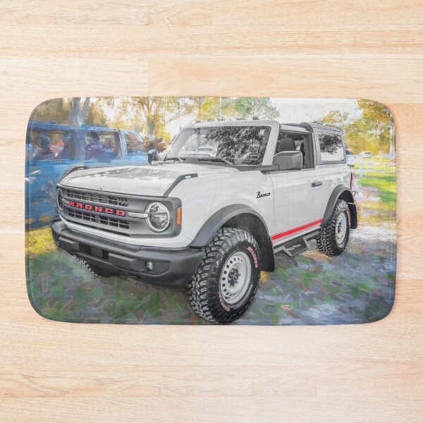 Item preview, 2021 White Ford Bronco X104 designed and sold by RichFrancoCars.