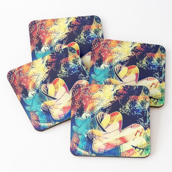 Item preview, Abstract colors and shapes 2 designed and sold by jumapa.