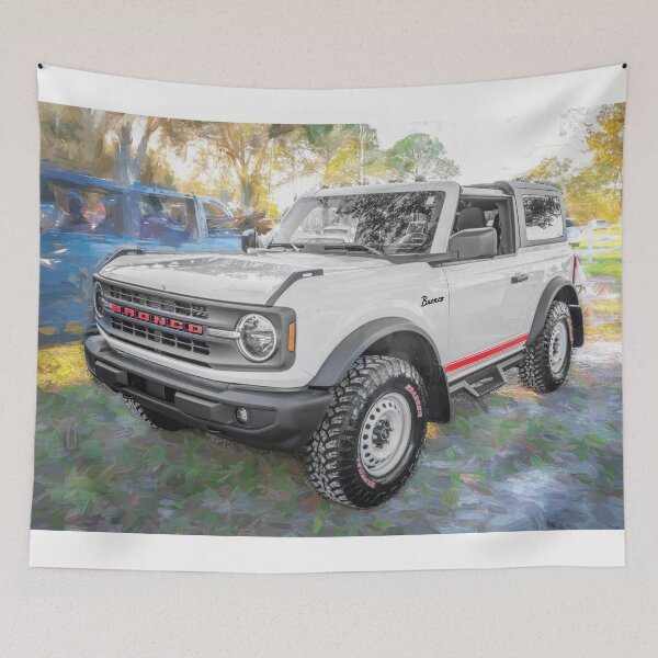 Item preview, 2021 White Ford Bronco X104 designed and sold by RichFrancoCars.