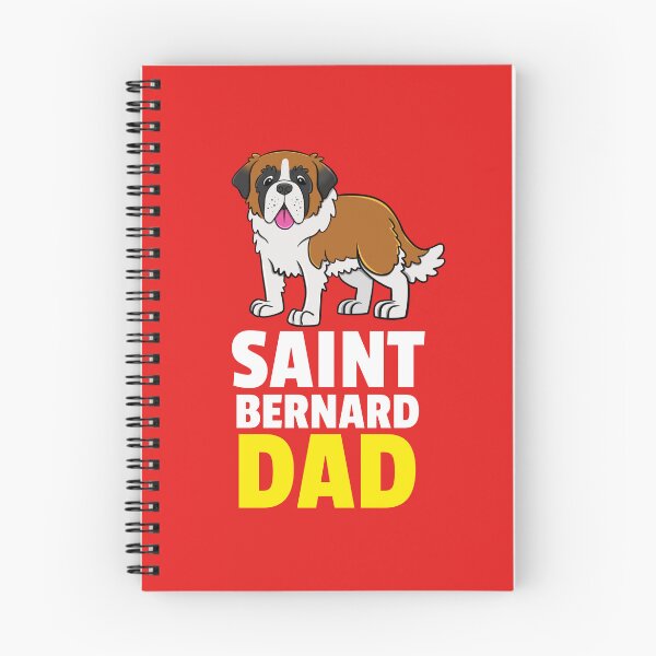 Item preview, St Bernard Dog dad : Bernard Lover  designed and sold by ImaginarStore.