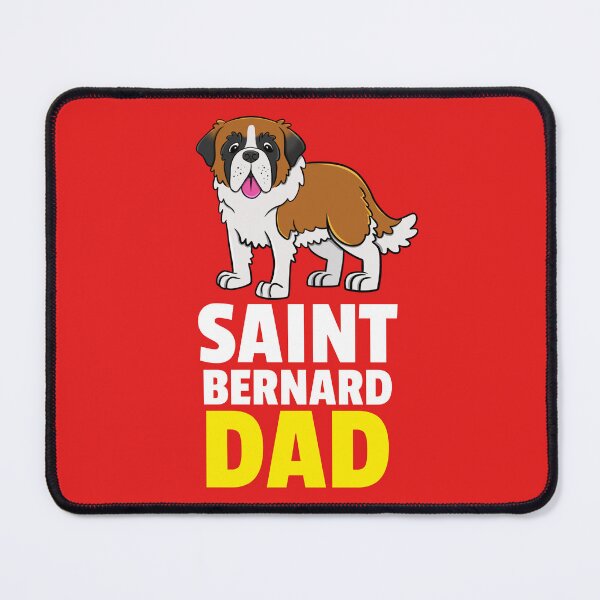 Item preview, St Bernard Dog dad : Bernard Lover designed and sold by ImaginarStore.