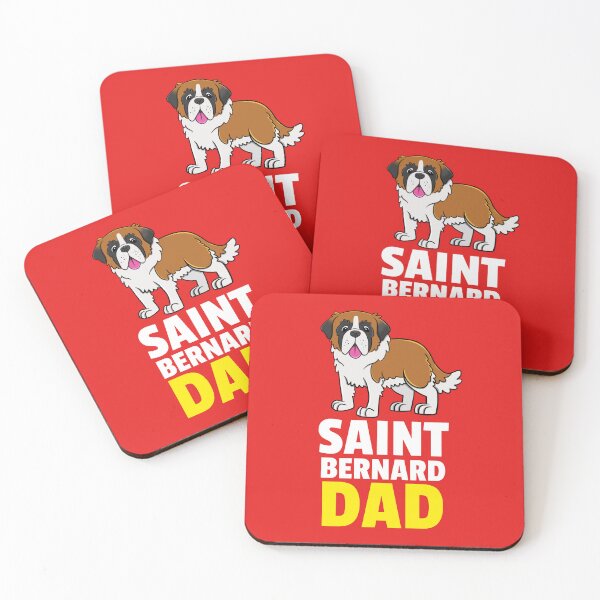 Item preview, St Bernard Dog dad : Bernard Lover  designed and sold by ImaginarStore.