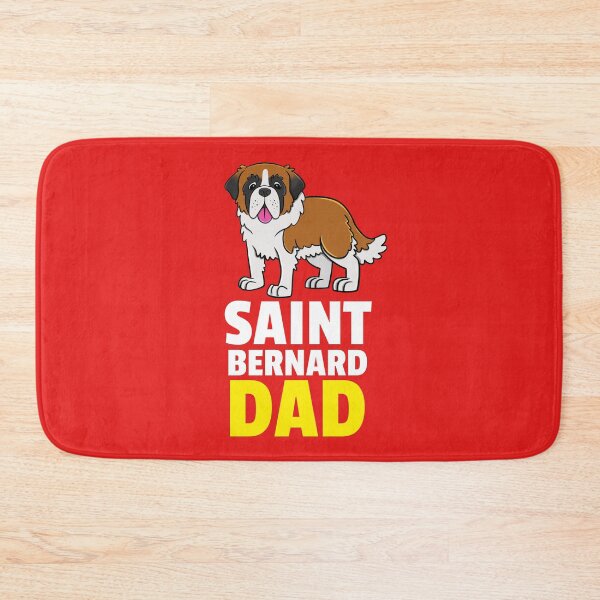 Item preview, St Bernard Dog dad : Bernard Lover  designed and sold by ImaginarStore.