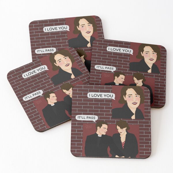 Item preview, Fleabag and the Priest designed and sold by StargirlRen.