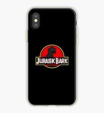 Jurassic Bark Park Bark iPhone Case